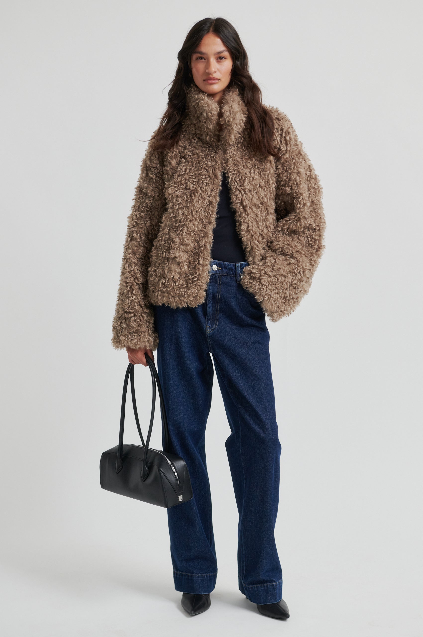 Curlie Jacket – secondfemale.com