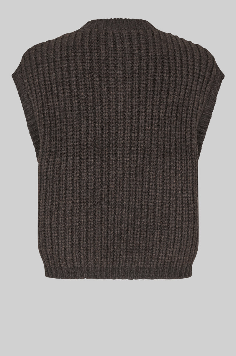 Ulrikke Knit Vest – secondfemale.com