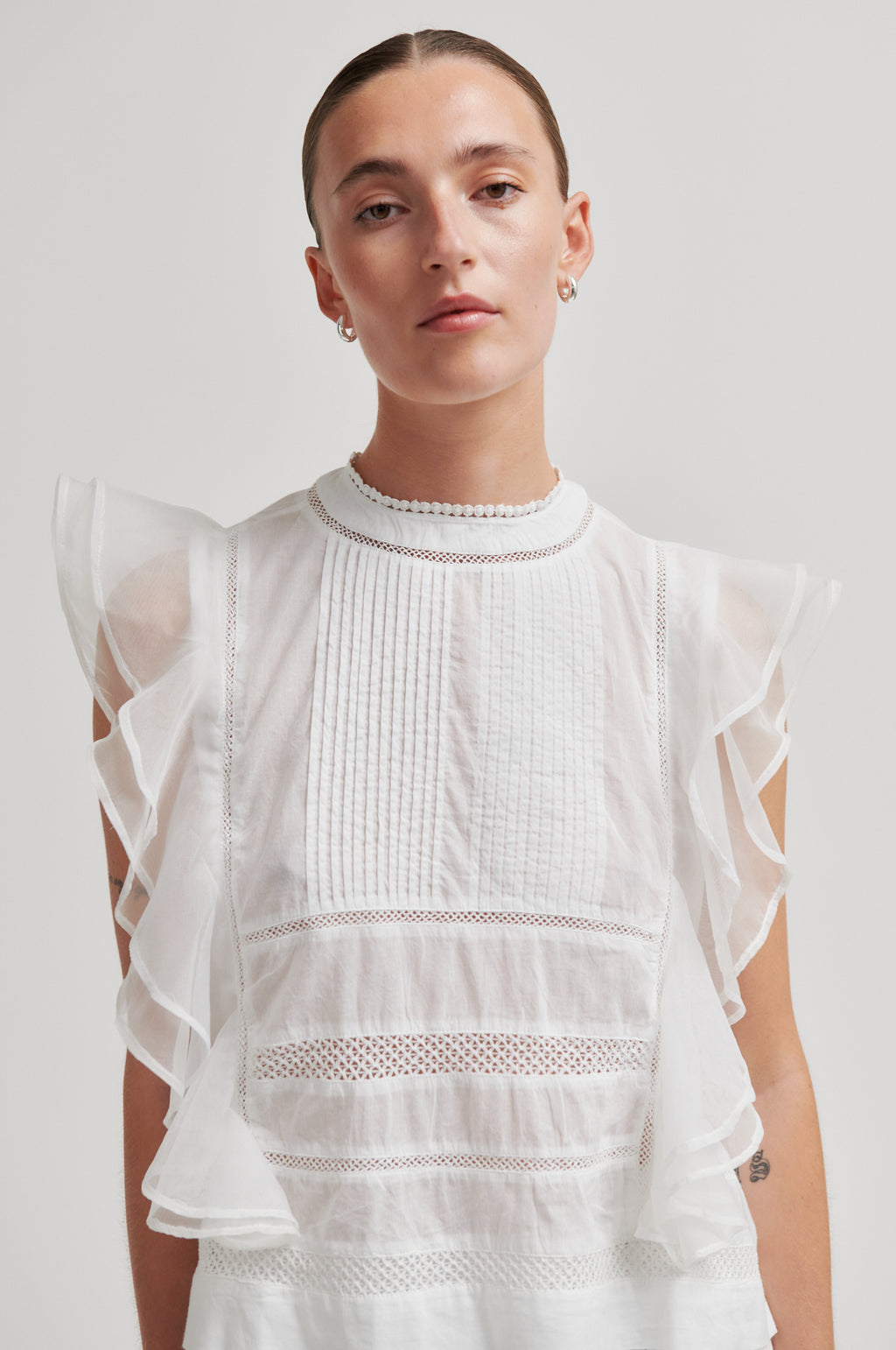 Kristel Frill Top – secondfemale.com