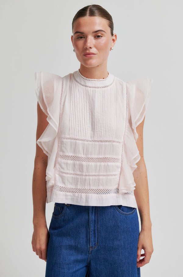 Kristel Frill Top – secondfemale.com
