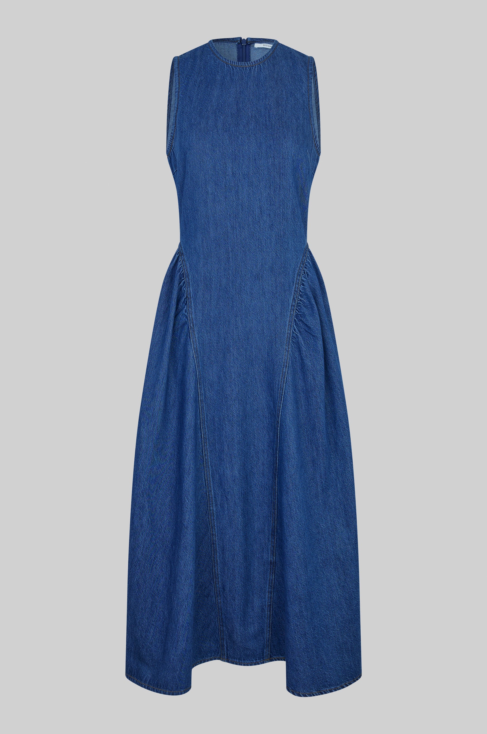 Lukana Denim Dress –
