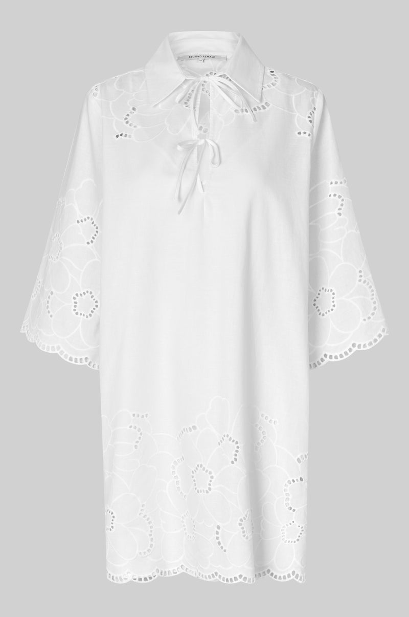 second female shirt dress Shirt dress with print Viggo | blue... | Second Female