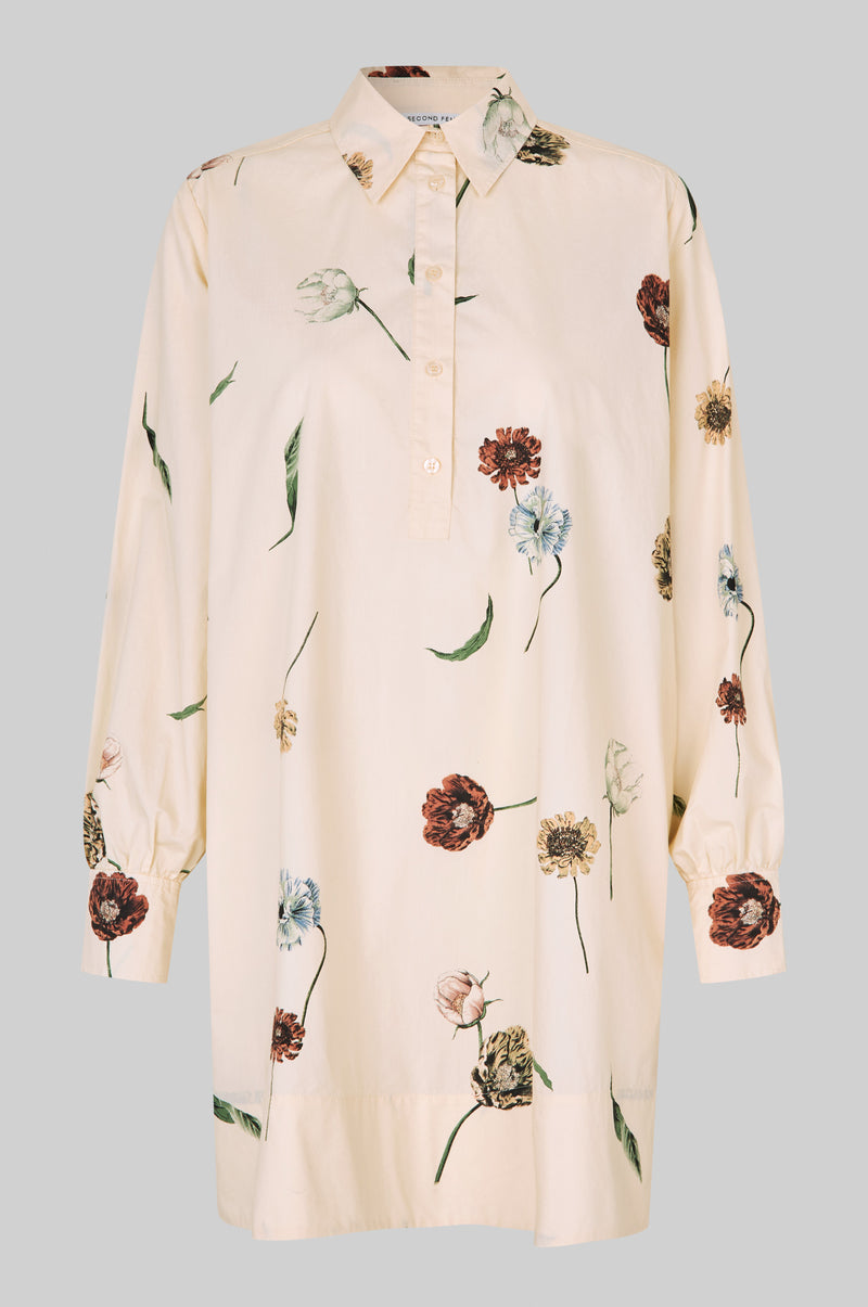 Floco Tunic Dress  secondfemale.com