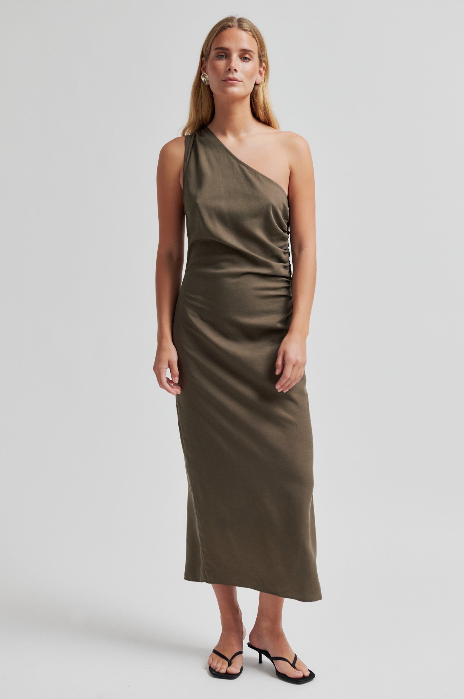 second female green dress Second Female Tanya Dress