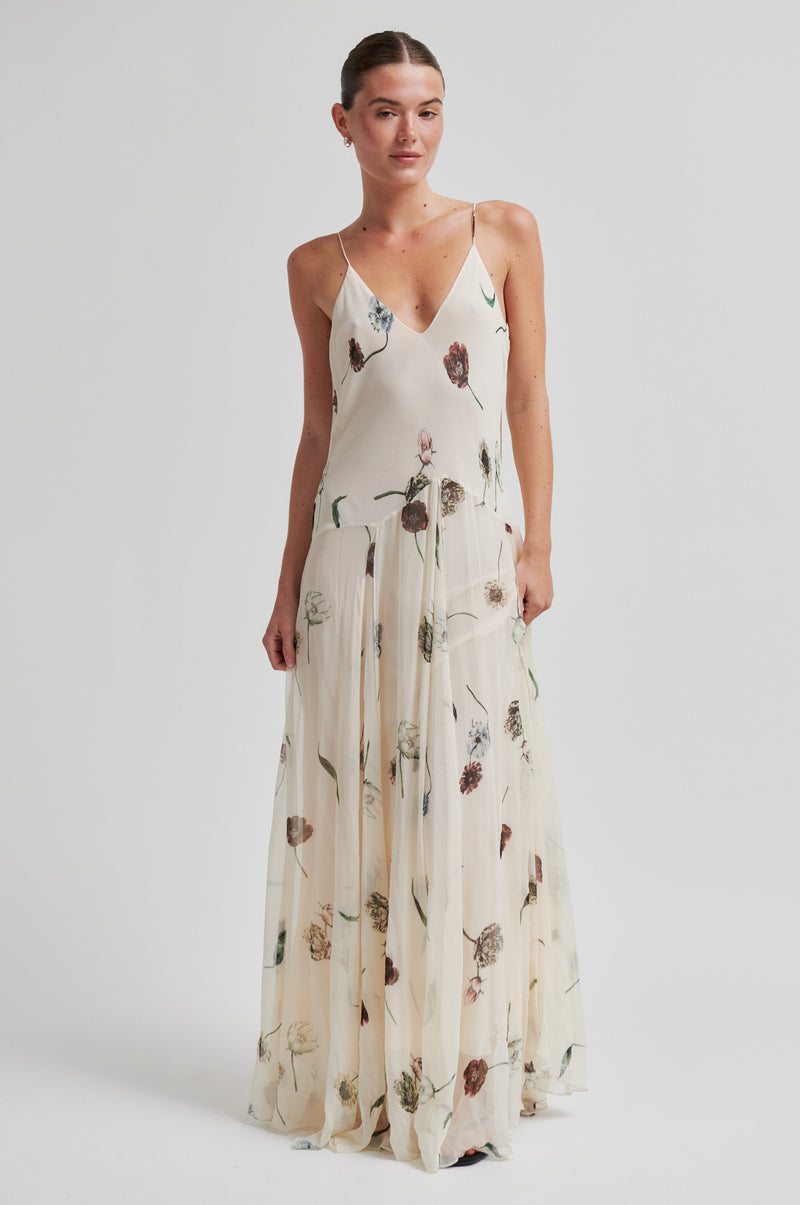 slim fit dress slacks Organza midi dress with crystals – THE 2ND SKIN CO