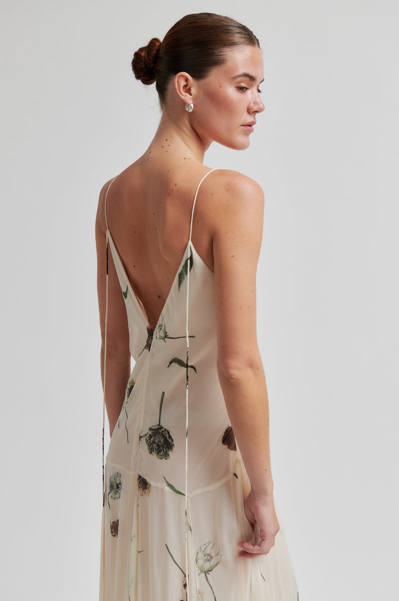 Florala Strap Dress – secondfemale.com