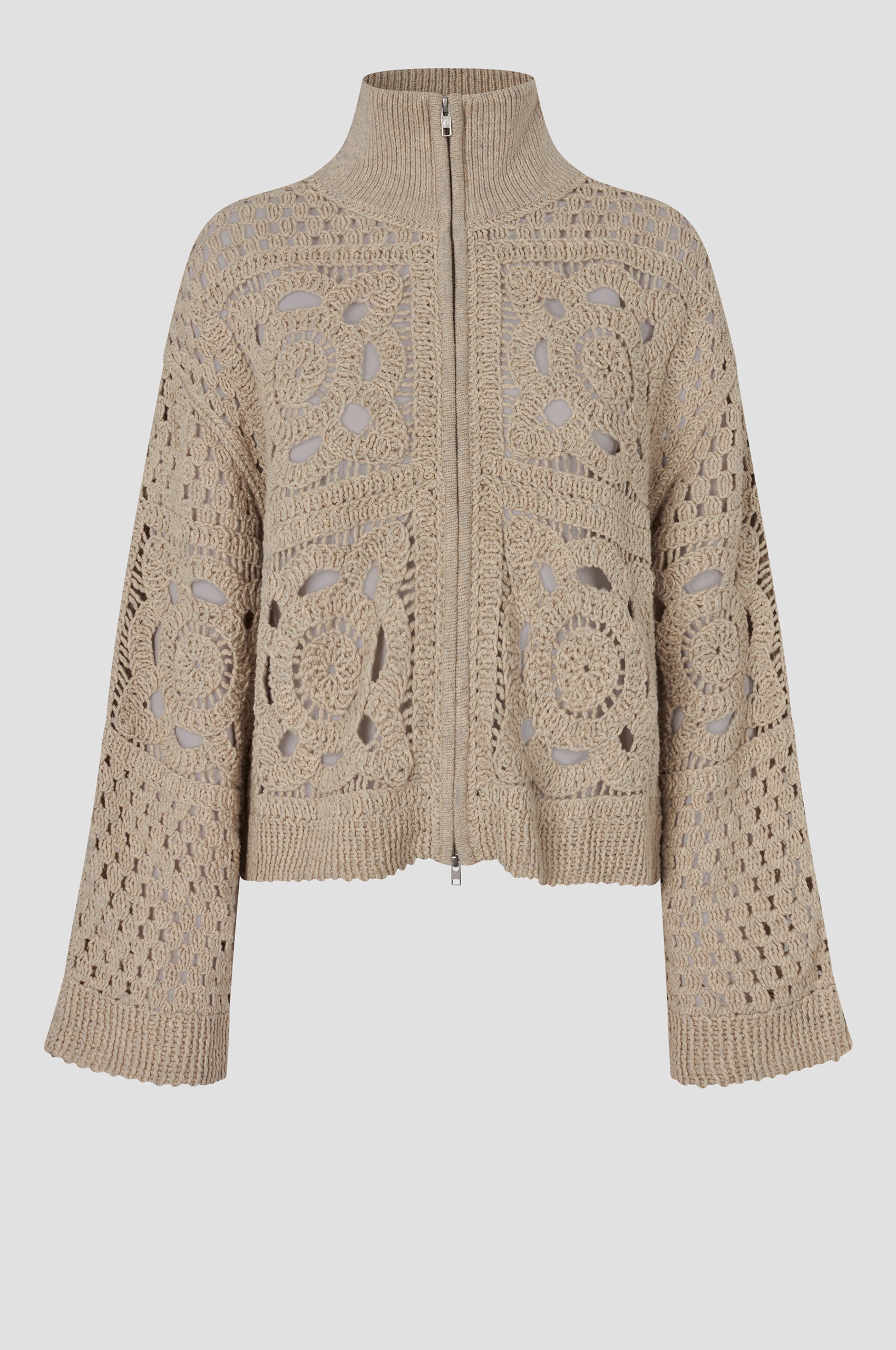 Crosette Knit Cardigan – secondfemale.com