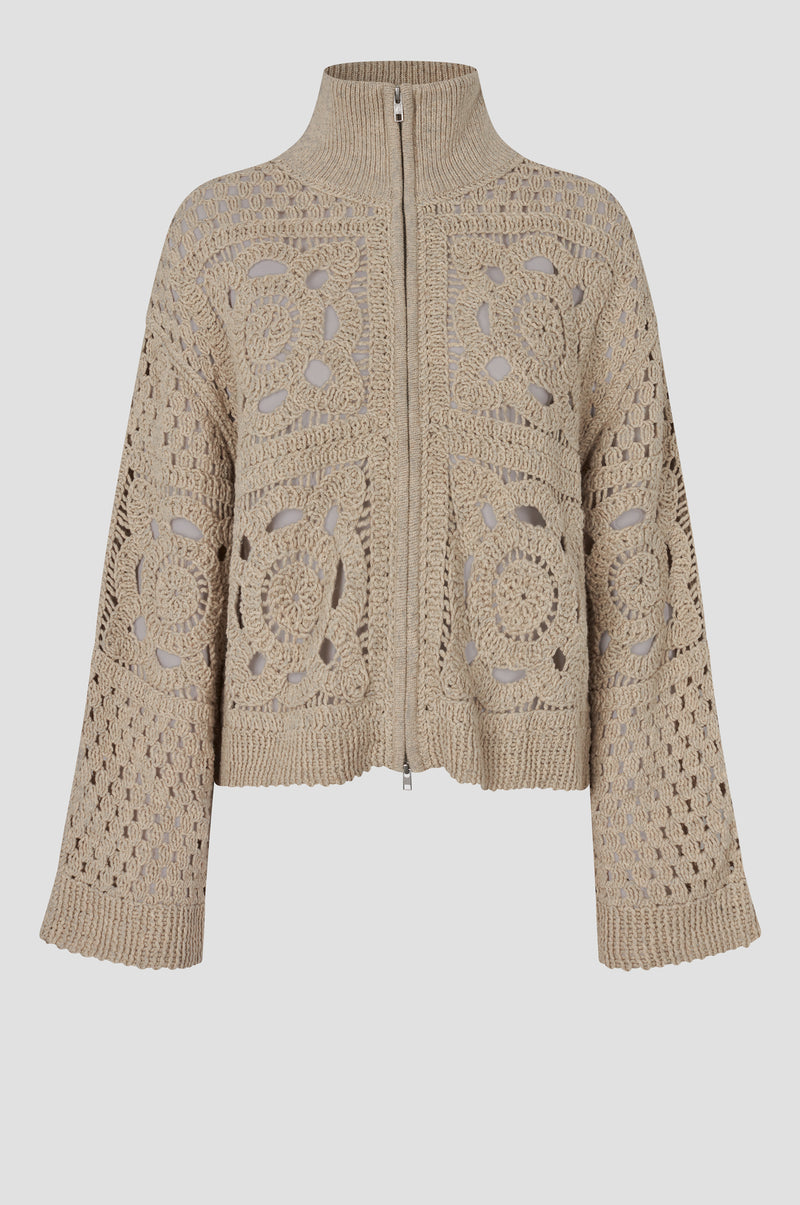Crosette Knit Cardigan – secondfemale.com