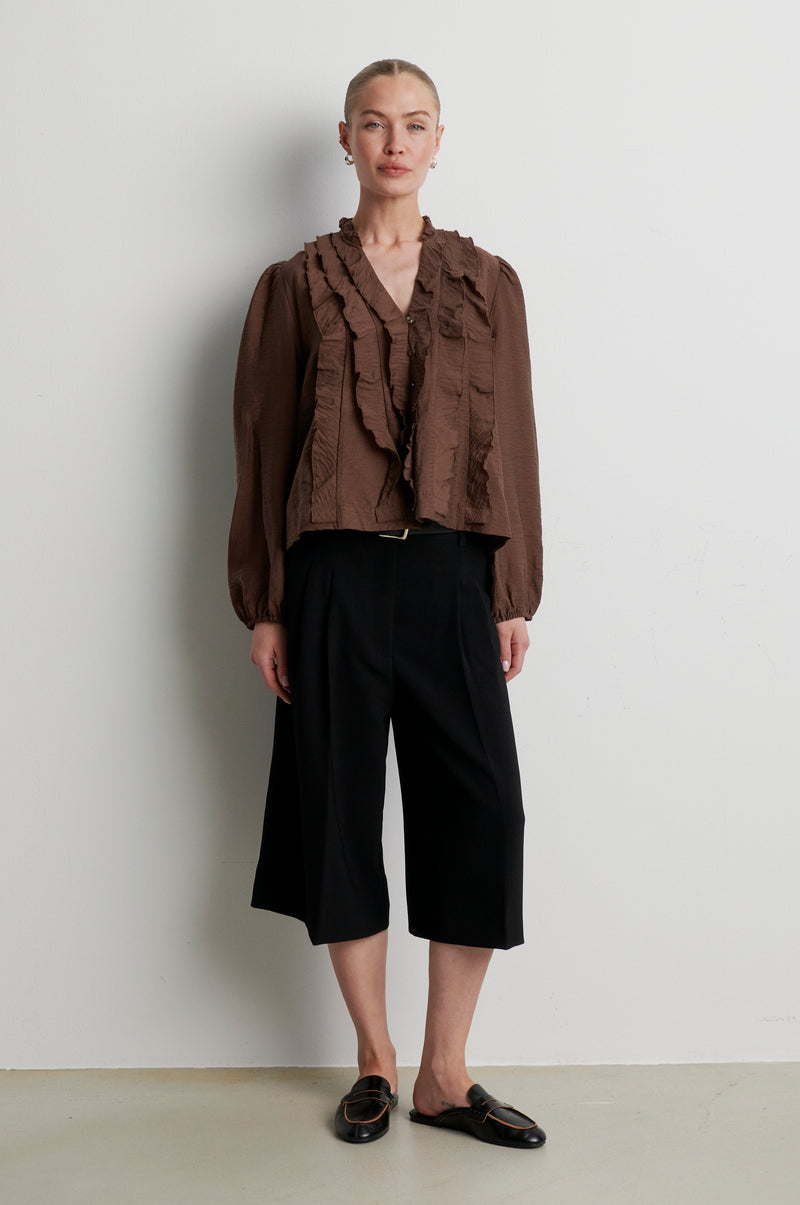 Rayna Frill Blouse – secondfemale.com