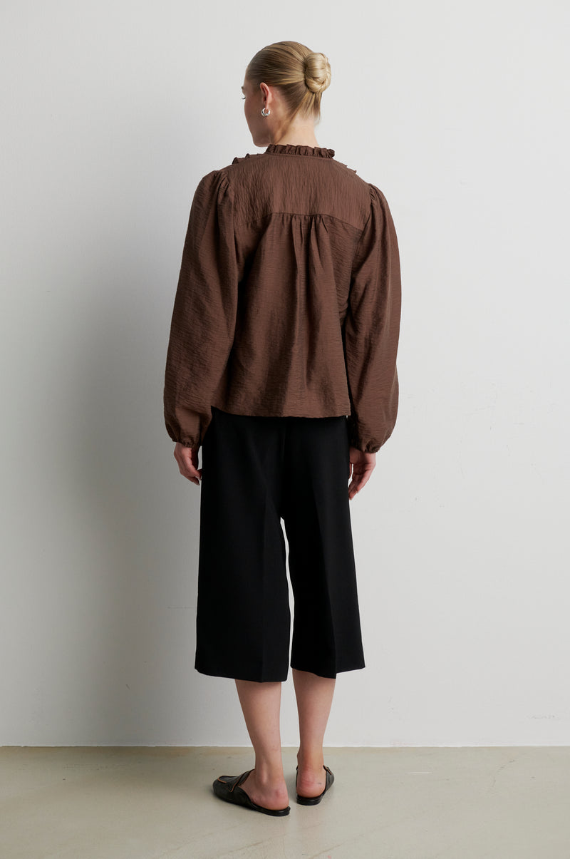 Rayna Frill Blouse – secondfemale.com