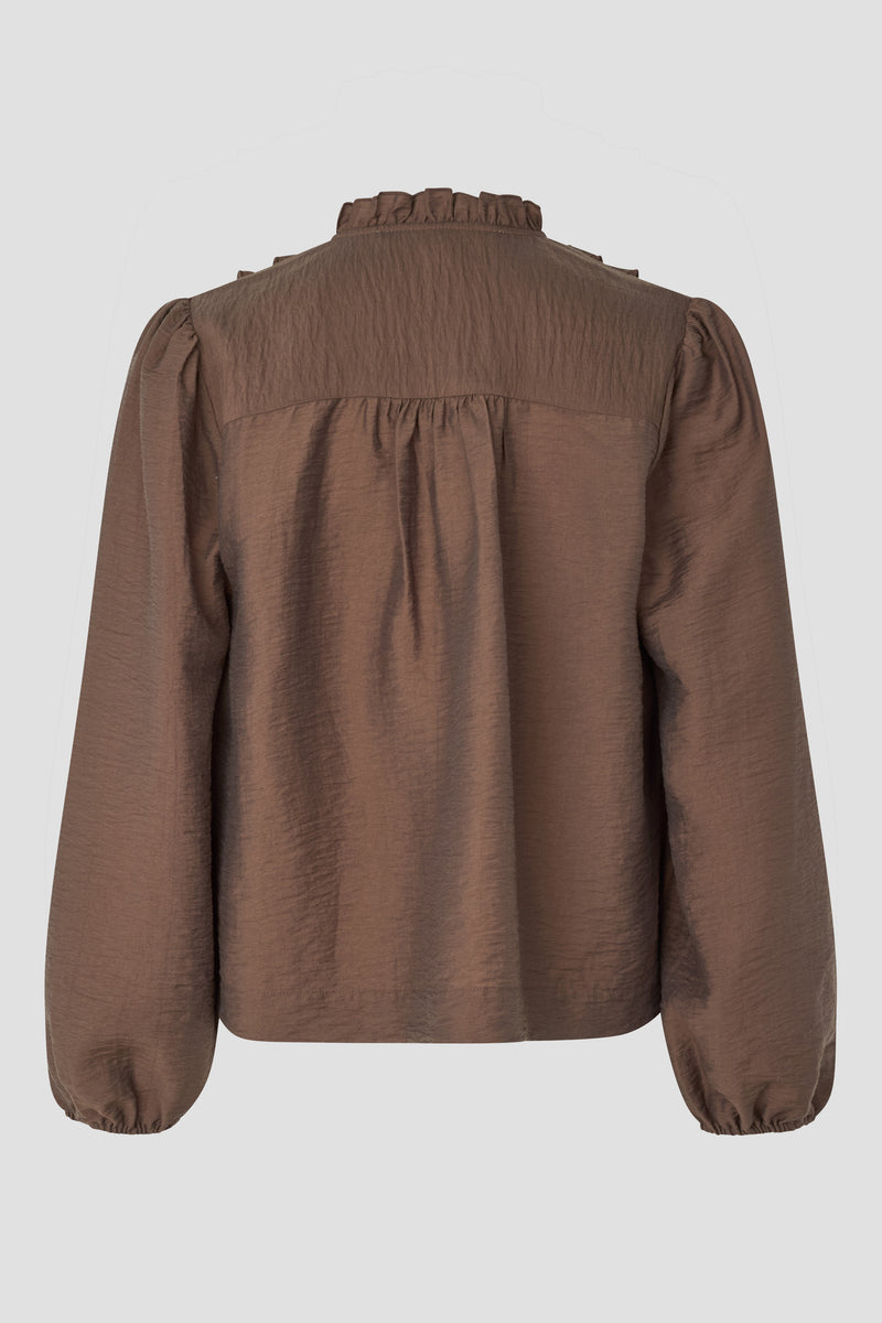 Rayna Frill Blouse – secondfemale.com