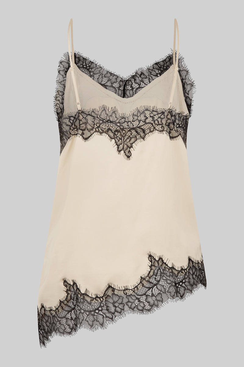 Lacia Contrast Strap Top