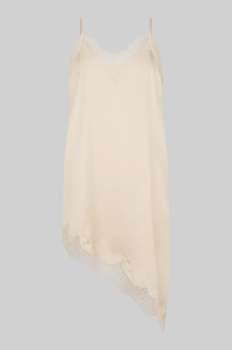 Lacia Contrast Mini Dress