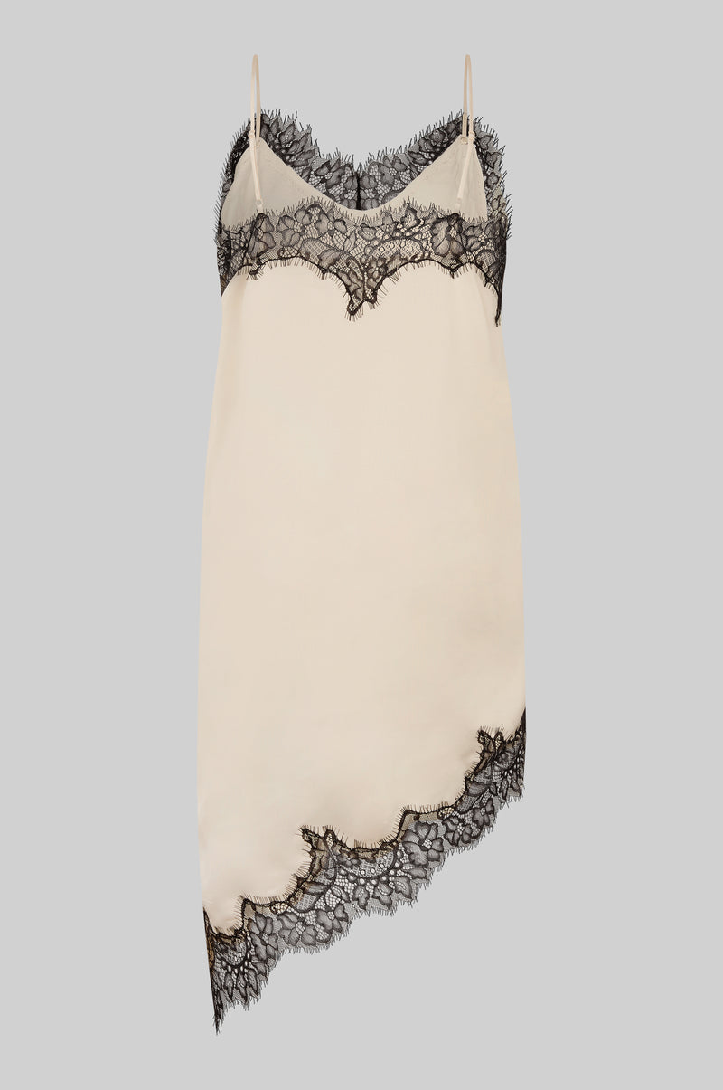 Lacia Contrast Mini Dress