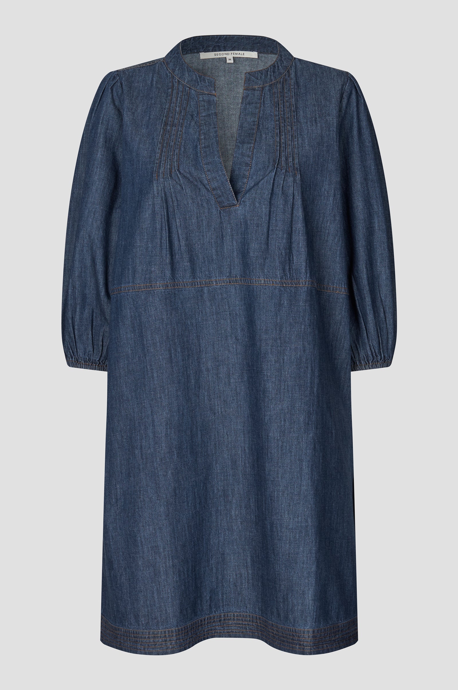 designer black lace dresses L'AGENCE Lindsay Sequined Dress In Classic Denim Dress in Size_26 if you do not Size:2 (S)