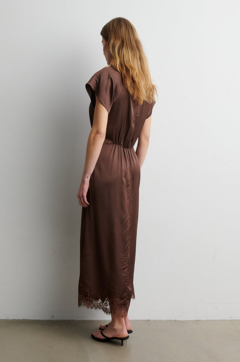 Laceria Lace Dress – secondfemale.com