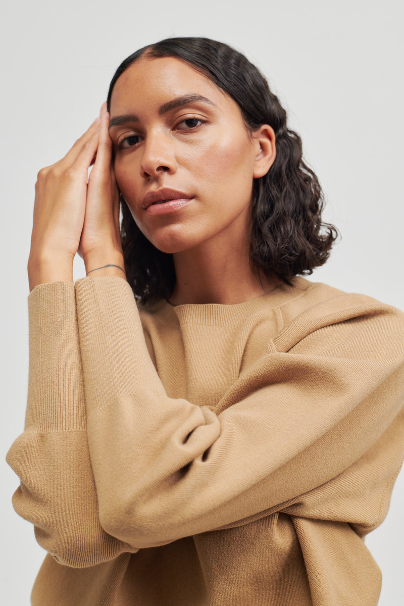 Octavia Knit O-Neck
