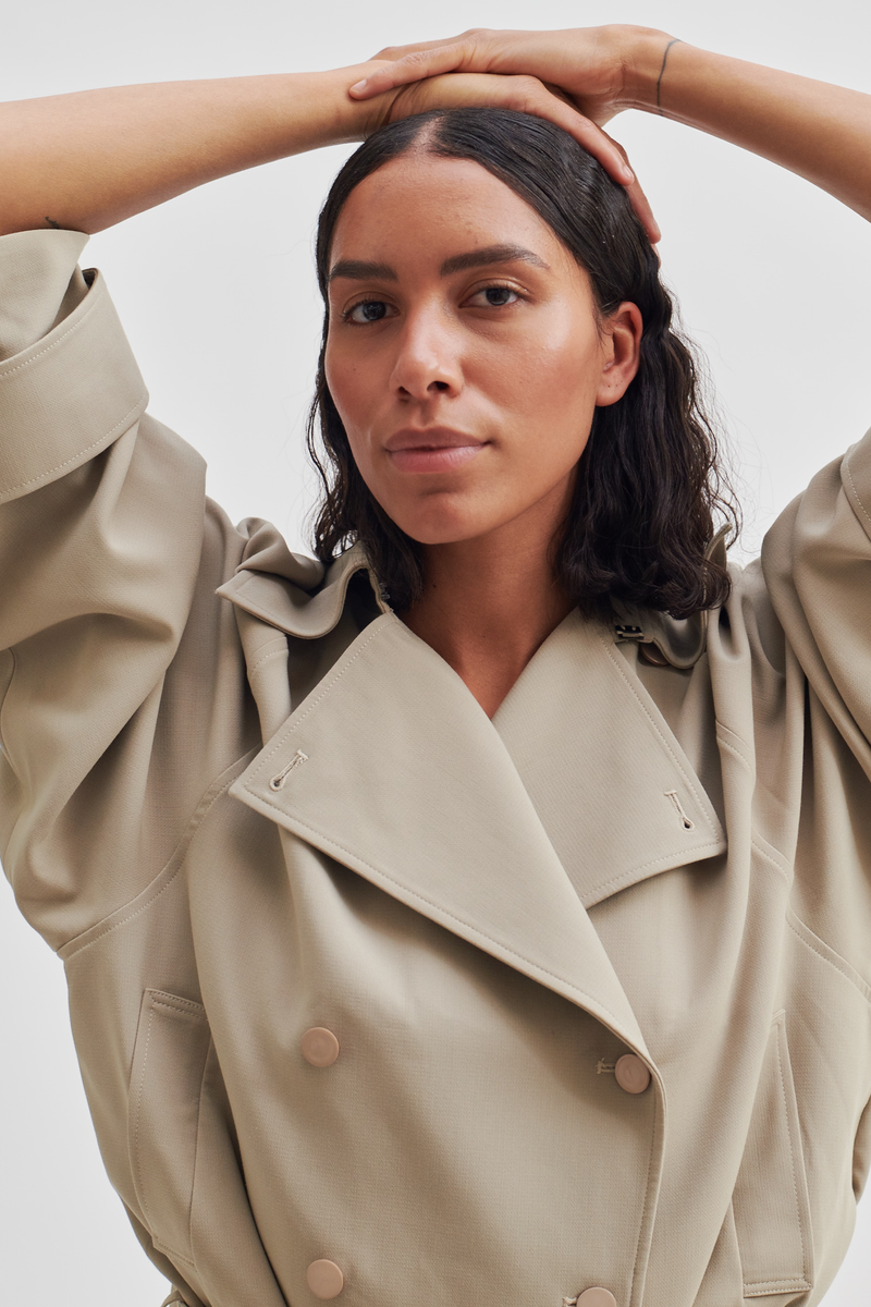 Silvia Classic Trenchcoat