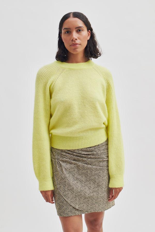 Brookline Knit O-Neck