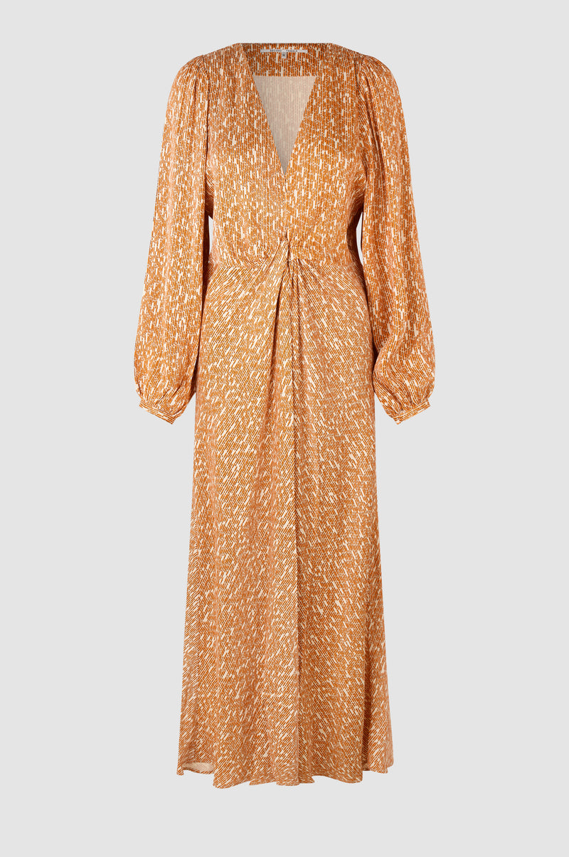 Rattan Dress