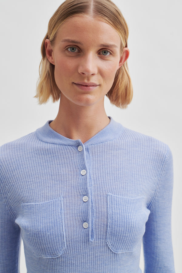 Abida Knit O-Neck
