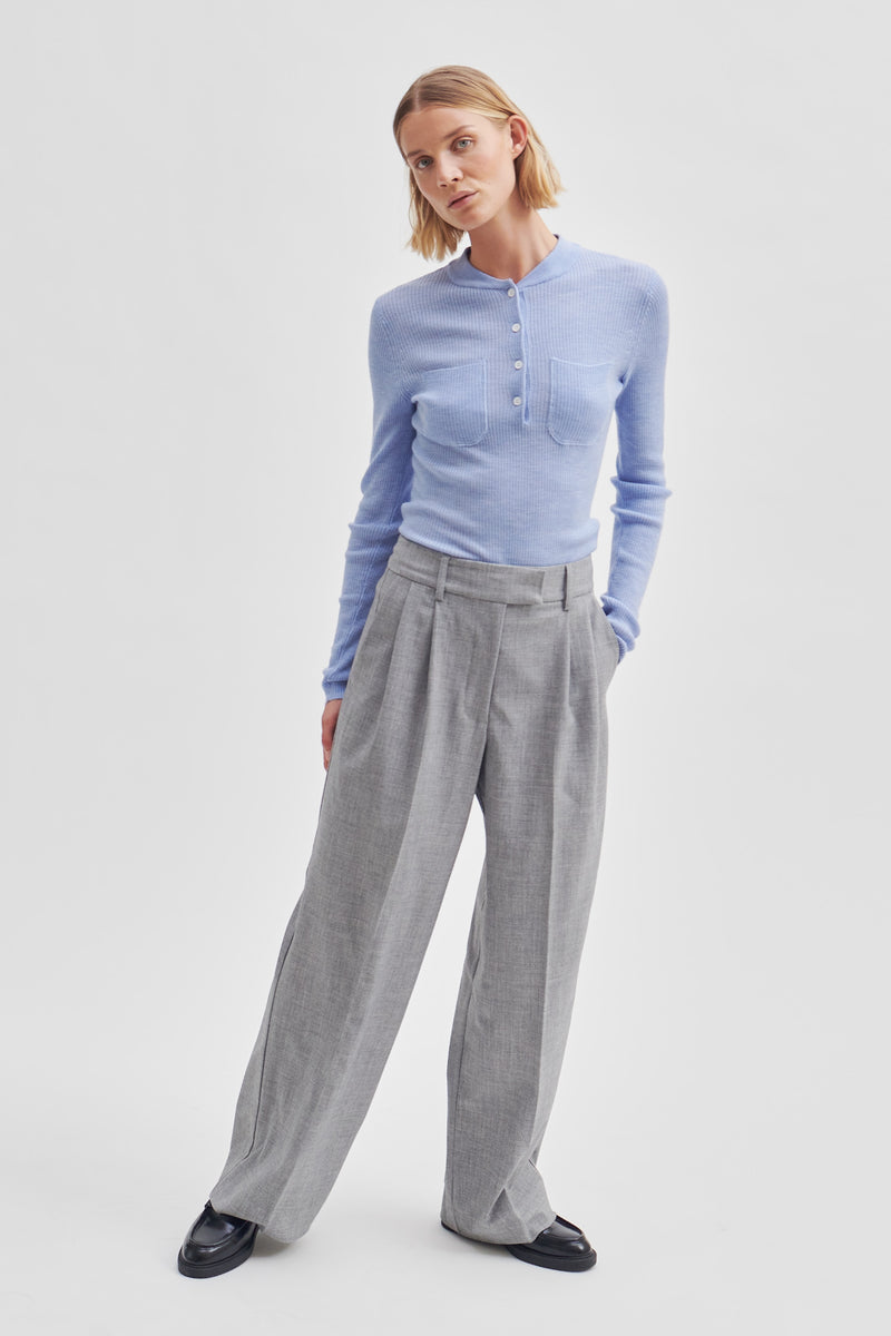Abida Knit O-Neck