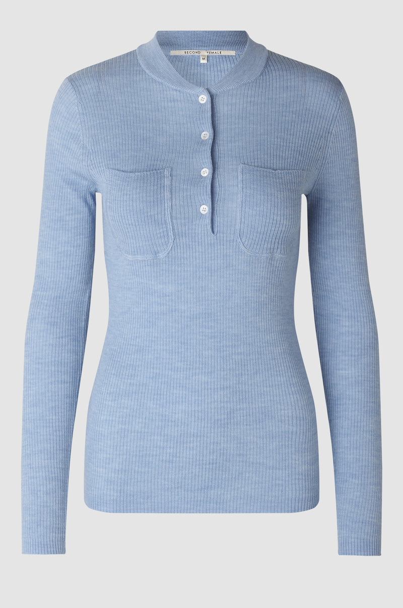 Abida Knit O-Neck
