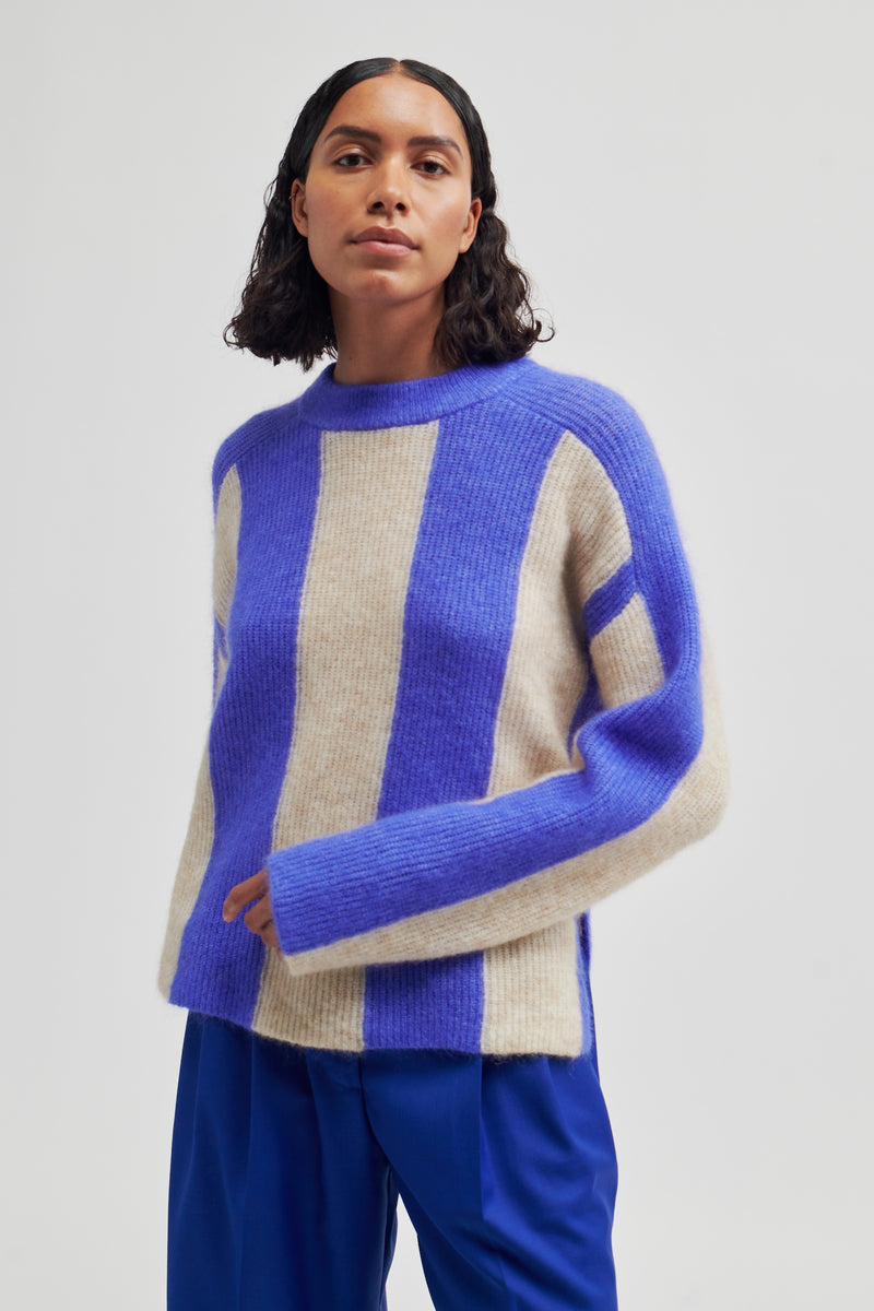 Hertha Knit O-Neck