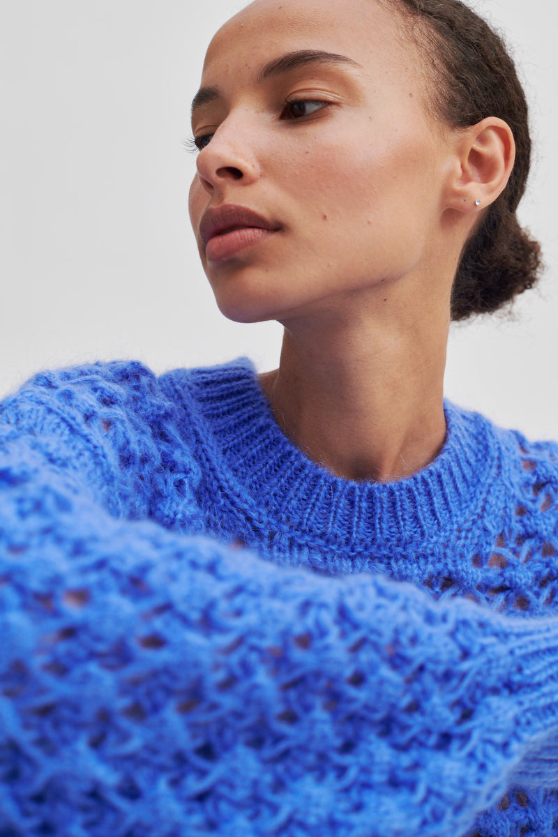 Ilanka Knit O-Neck
