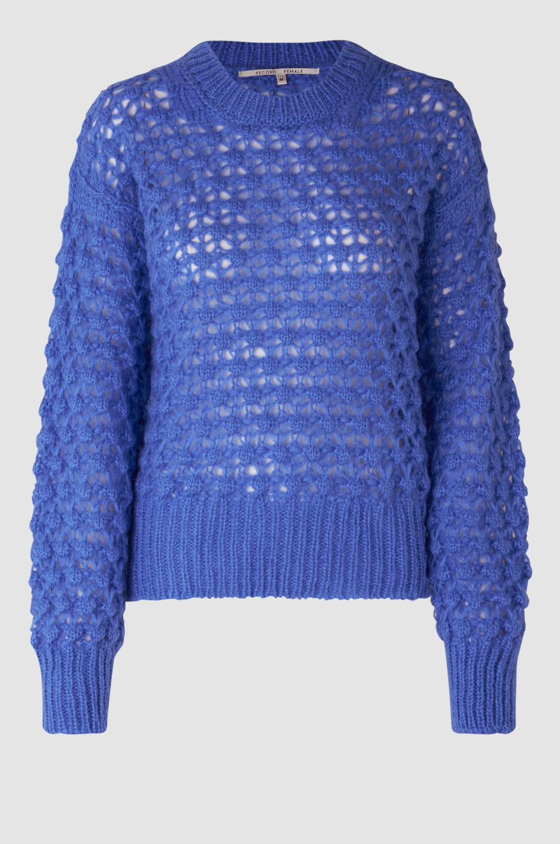 Ilanka Knit O-Neck