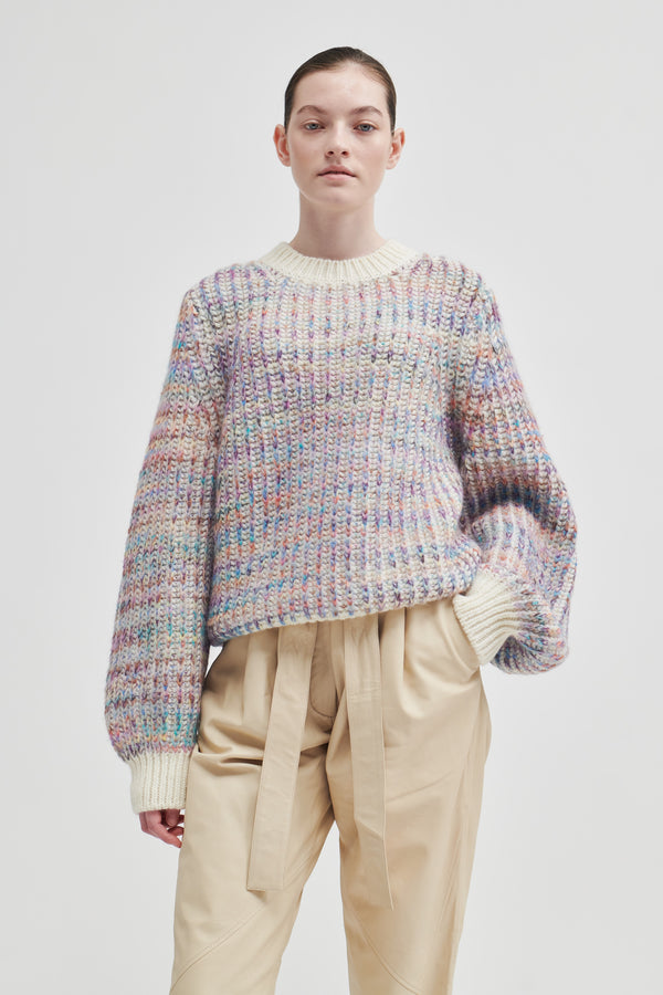 Nimka Knit O-Neck
