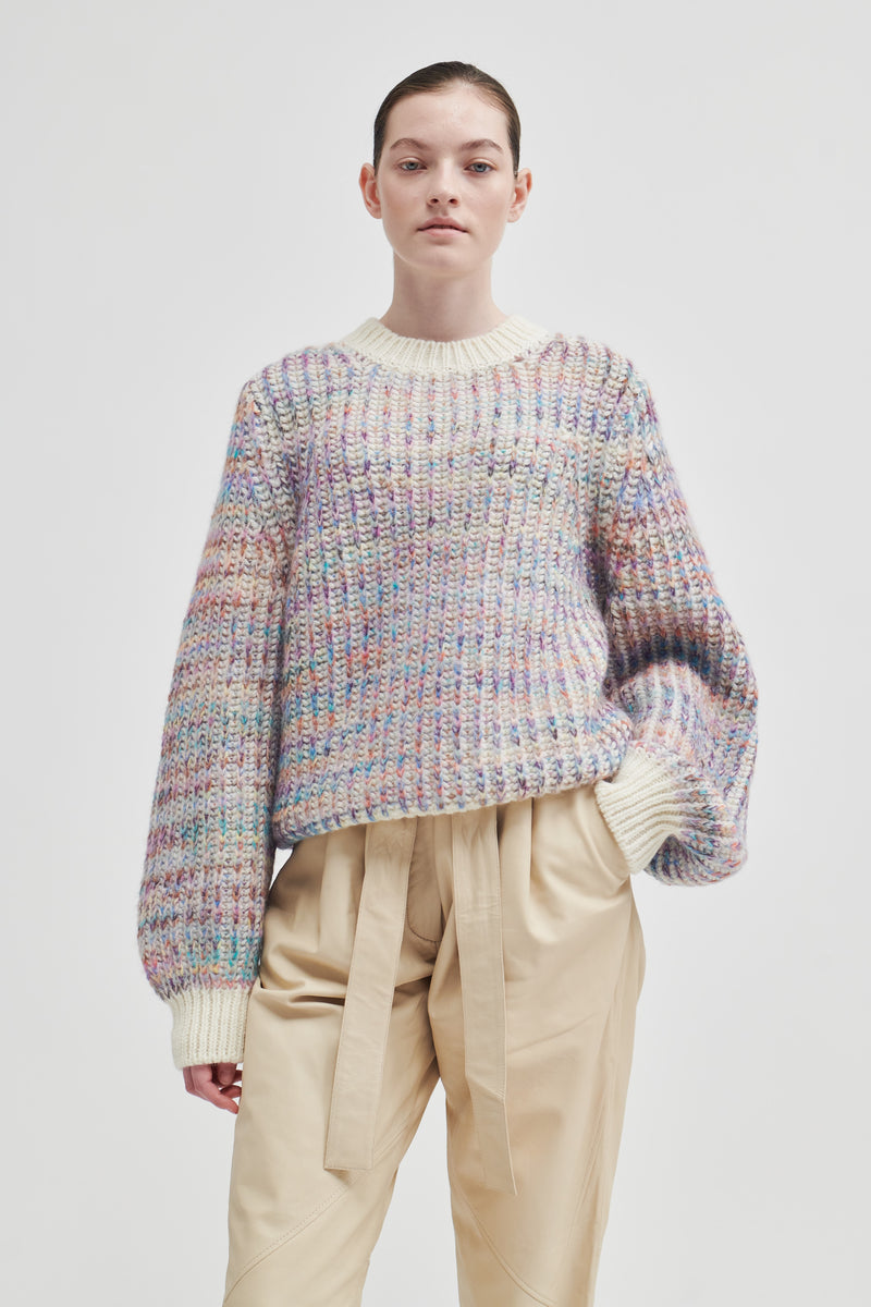 Nimka Knit O-Neck