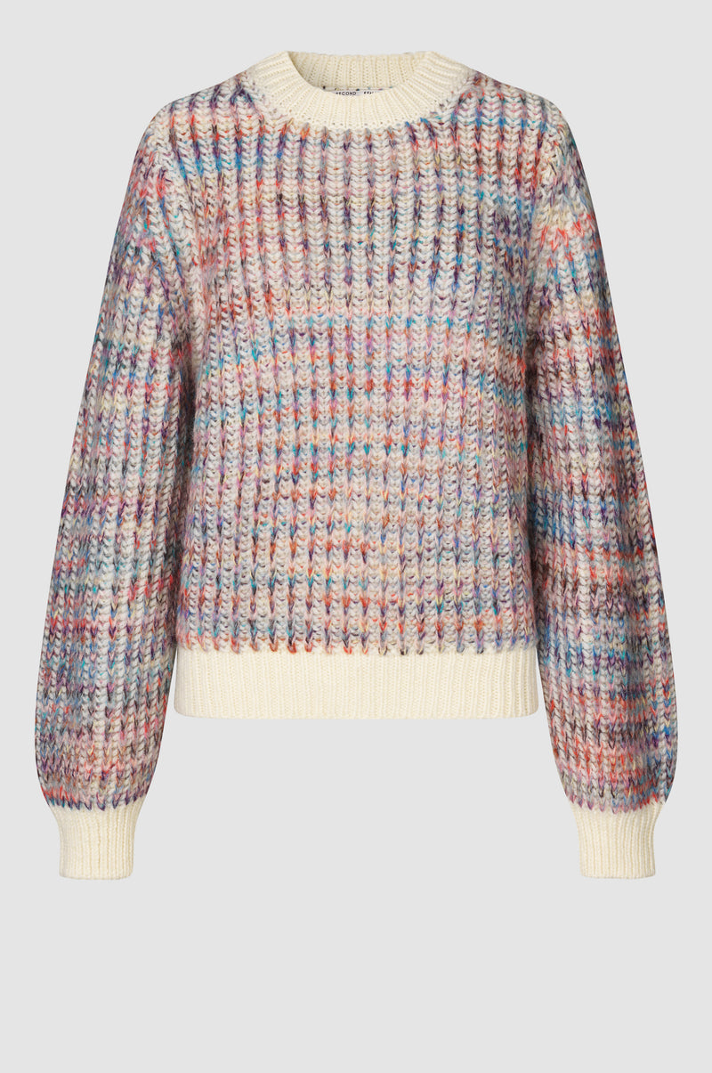 Nimka Knit O-Neck