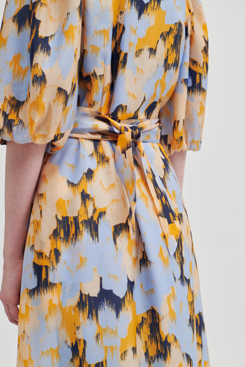 Marigold Wrap Dress