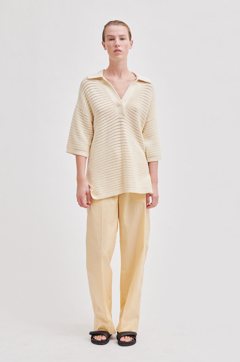 Mantova Knit Collar