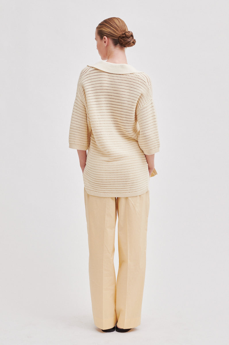 Mantova Knit Collar