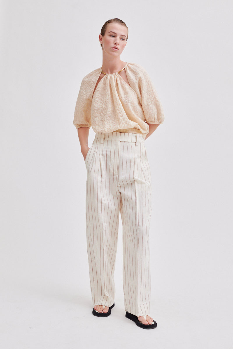 Spigato Trousers