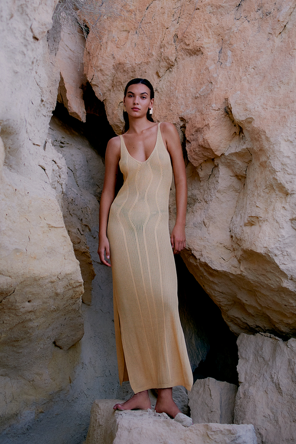 Amalfi Knit Strap Dress