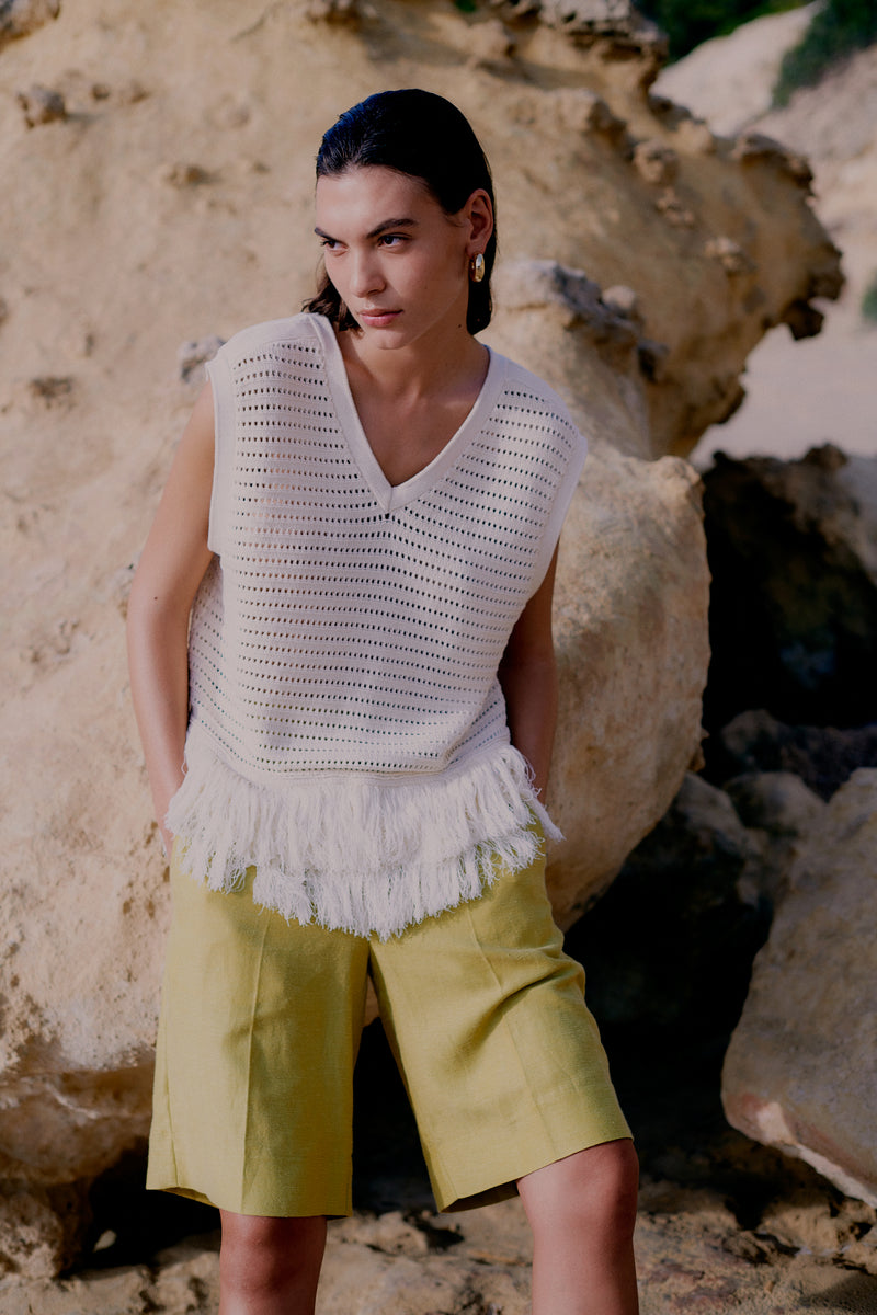 Mantova Knit V-Neck