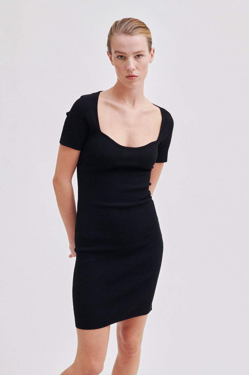 Como Knit SS Dress