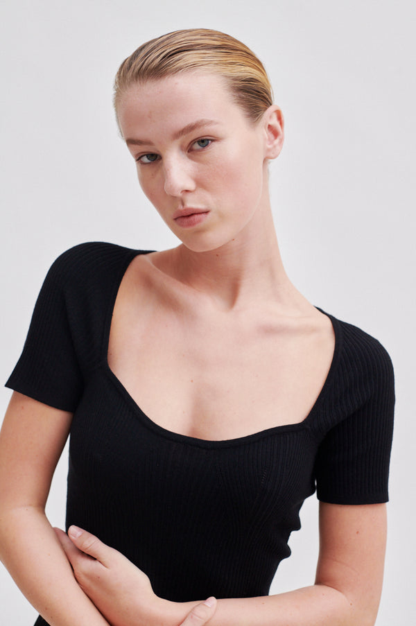 Como Knit SS Dress