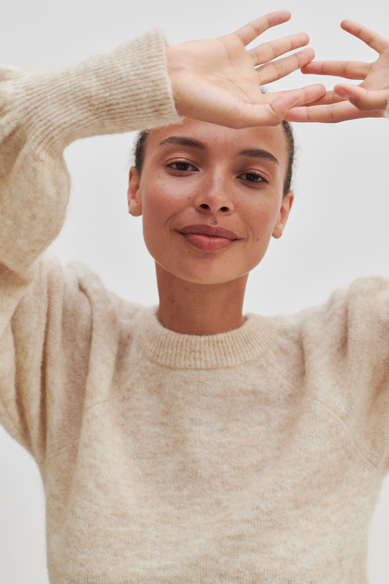 Soltina Knit O-Neck