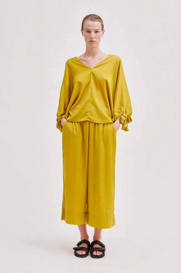 Mingai Cropped Trousers