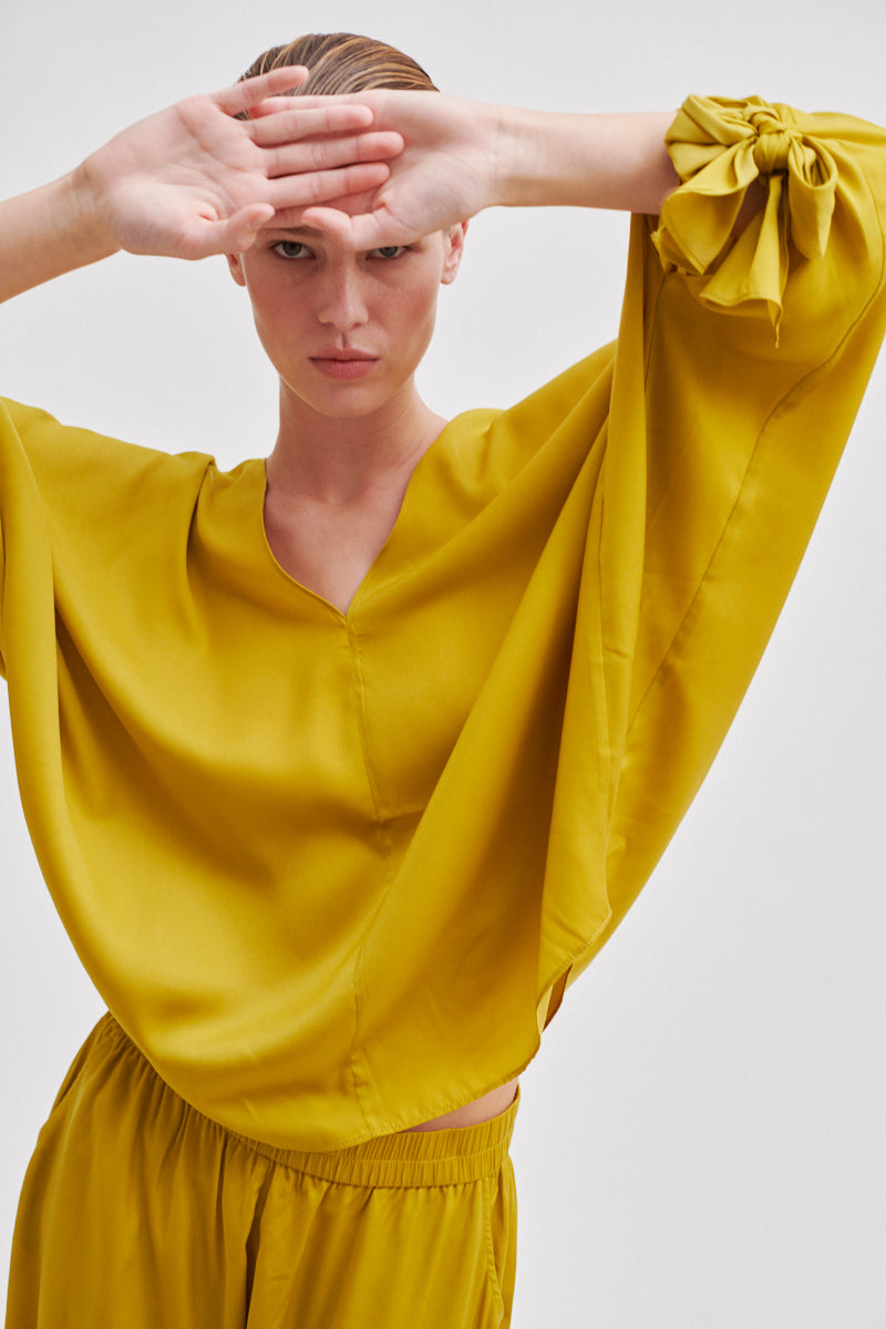 Mingai Cropped Trousers