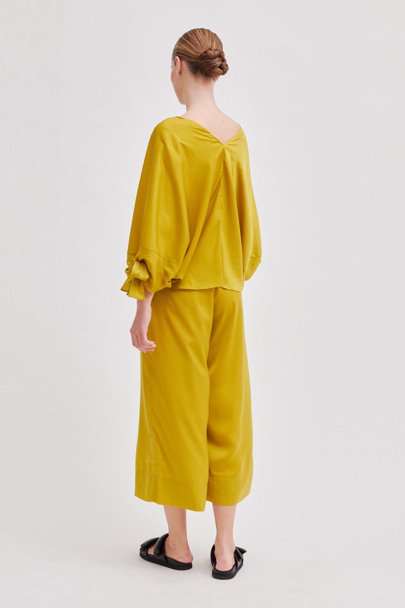 Mingai Cropped Trousers