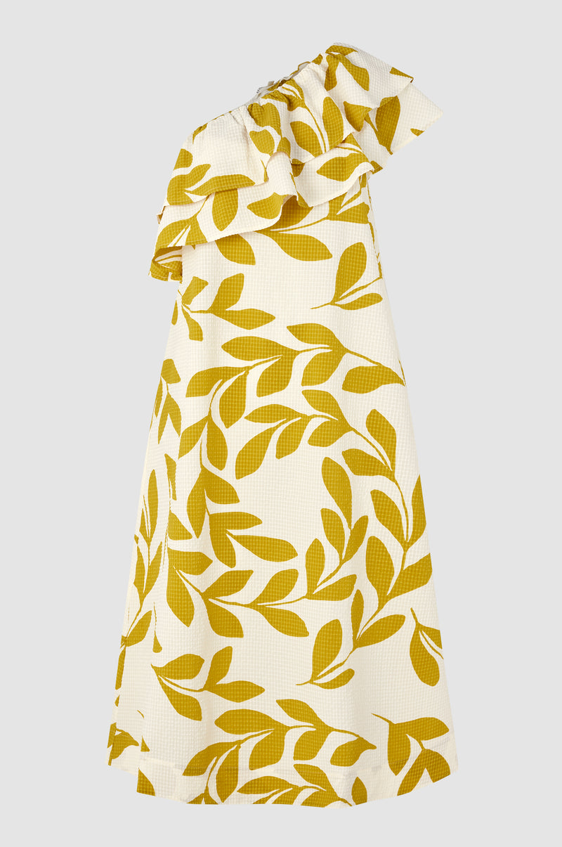 Ulivo One-Shoulder Dress
