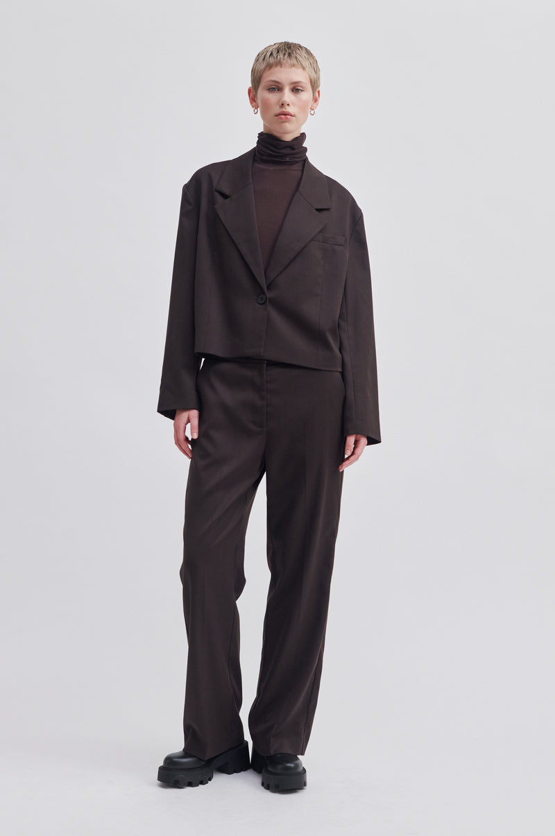 Kaleem Straight Trousers