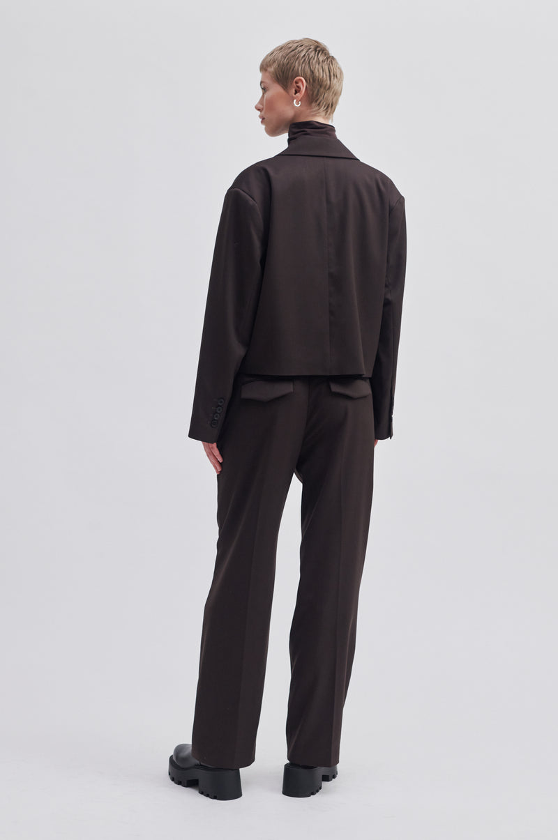 Kaleem Straight Trousers