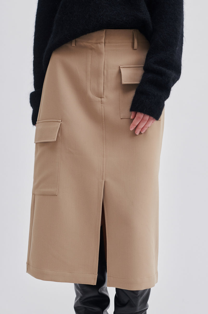 Evile Pocket Skirt
