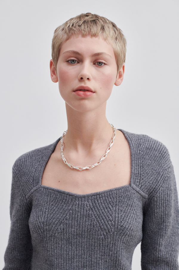 Palula Knit Open Neck